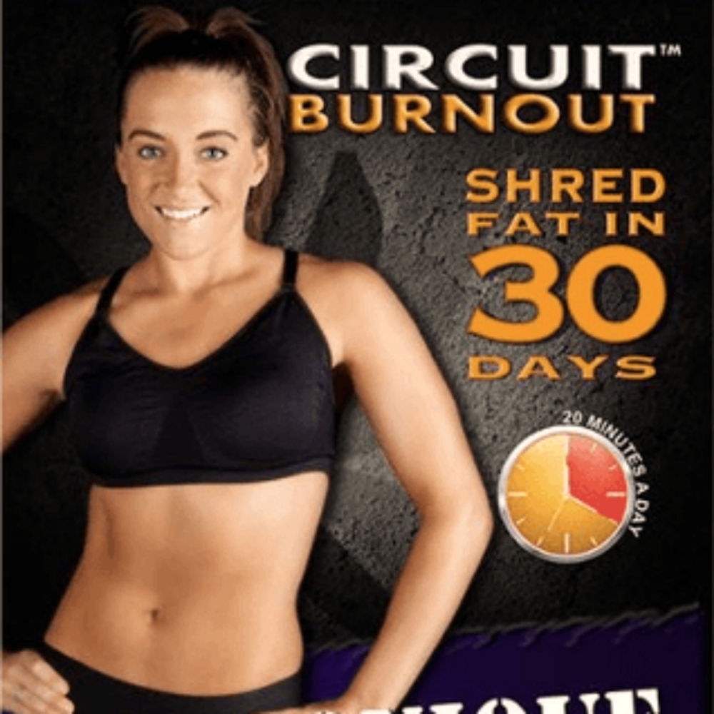X-Train Fit Circuit Burnout N 30 Days W/Monique St. Pierre